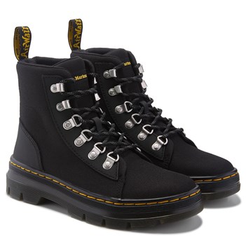 Women's Combs Lace Up Combat Boot