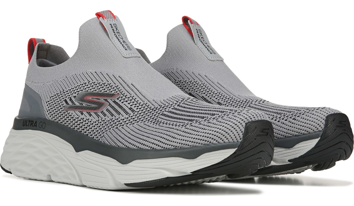 skechers max cushioning mens extra wide