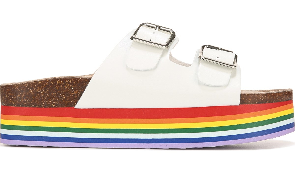 purr platform sandal