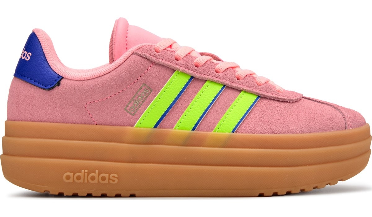 adidas Kids' VL Court Bold Sneaker Big Kid | Famous Footwear
