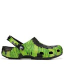 Black/Lime Tie Dye