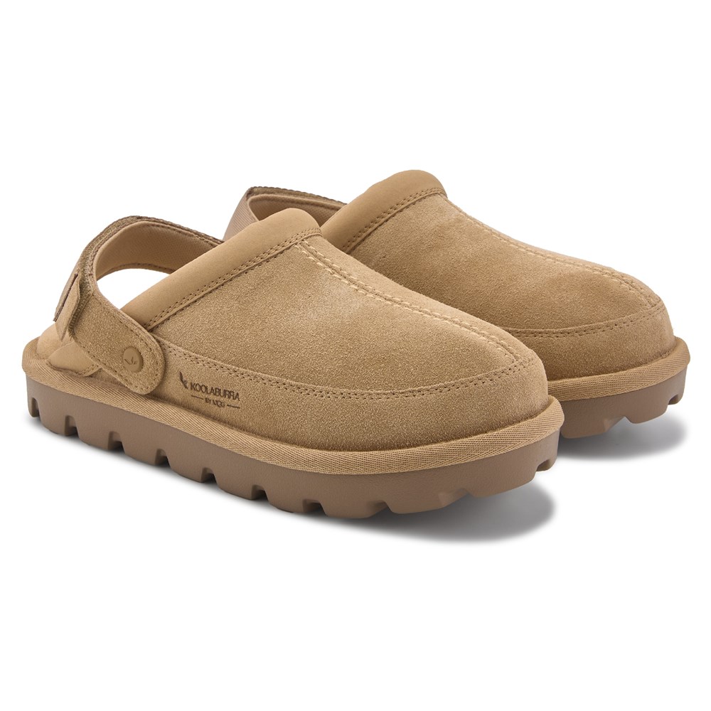 【UGG姉妹ブランド♪】Koolaburra by UGG Tizzey クロッグ Koolaburra by UGG Tizzey Women's Suede Clogs