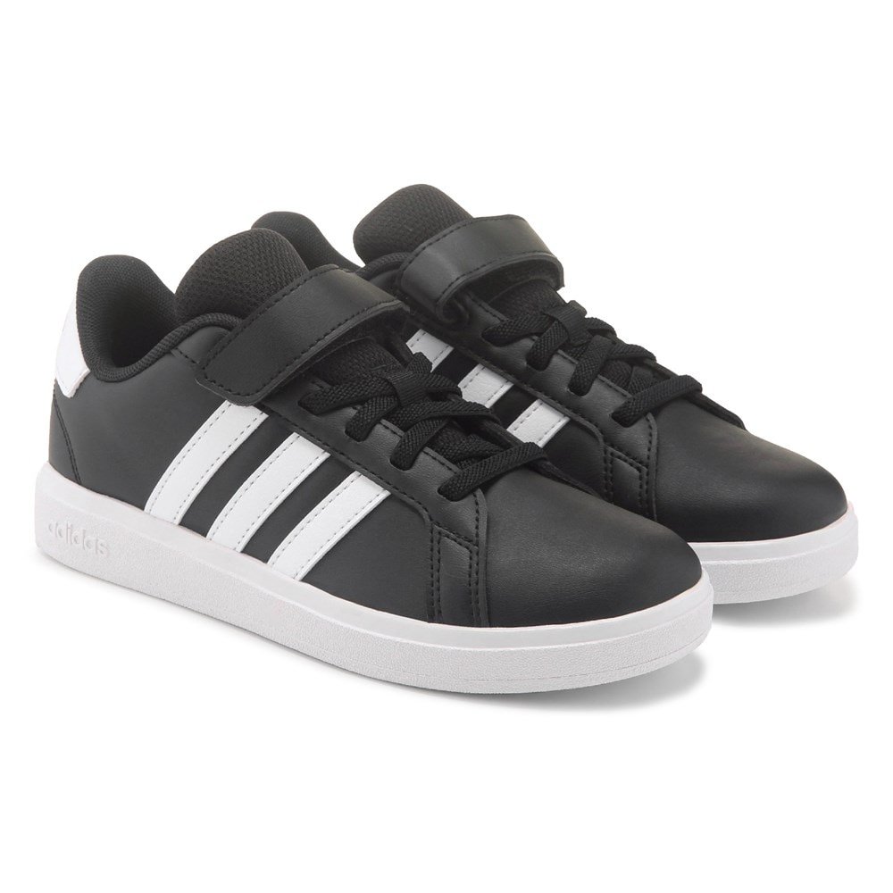 adidas Kids Grand Court 2.0 Sneaker Little Kid Famous Footwear