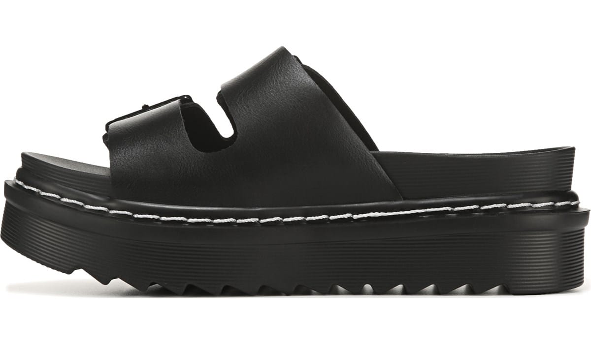 platform slide slippers