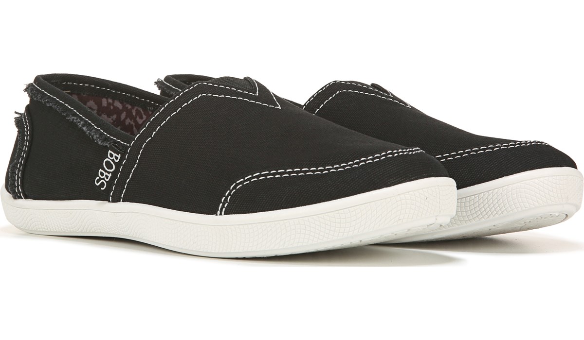 bobs canvas slip on shoes