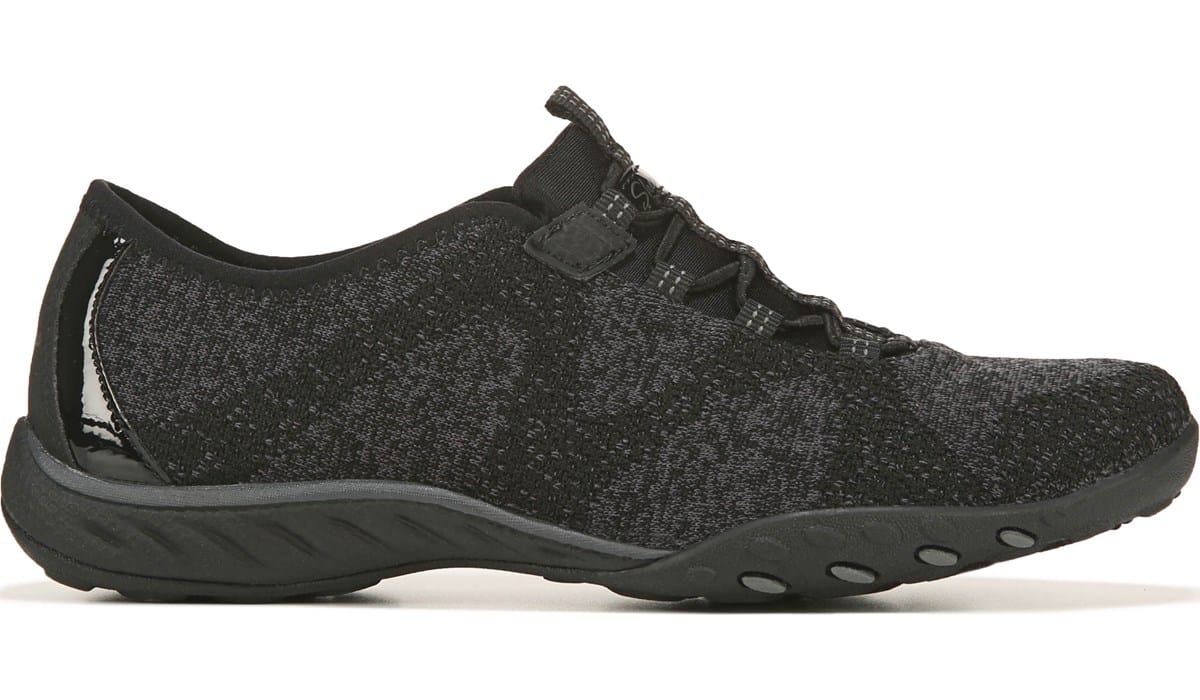Skechers Women's Medium/Wide Relaxed Fit Opportuknity Slip On Sneaker