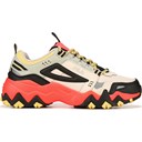 Tan/Black/Fiery Coral