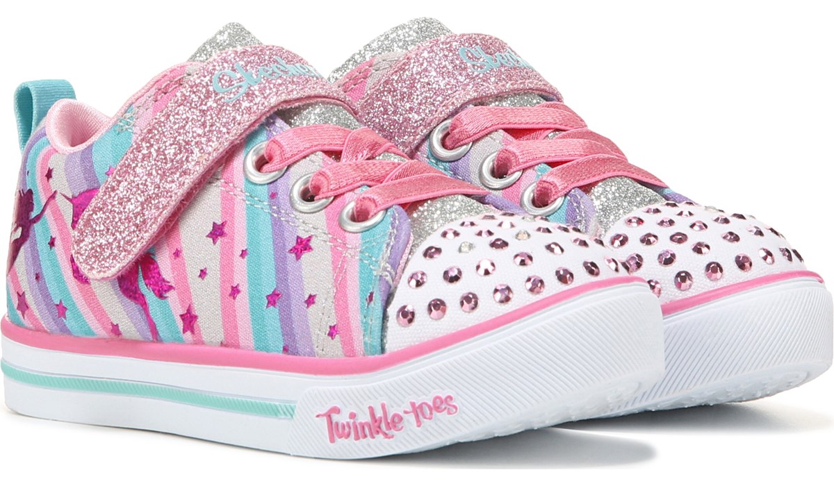 skechers twinkle toes light up for toddlers