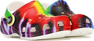 famous footwear crocs with fur