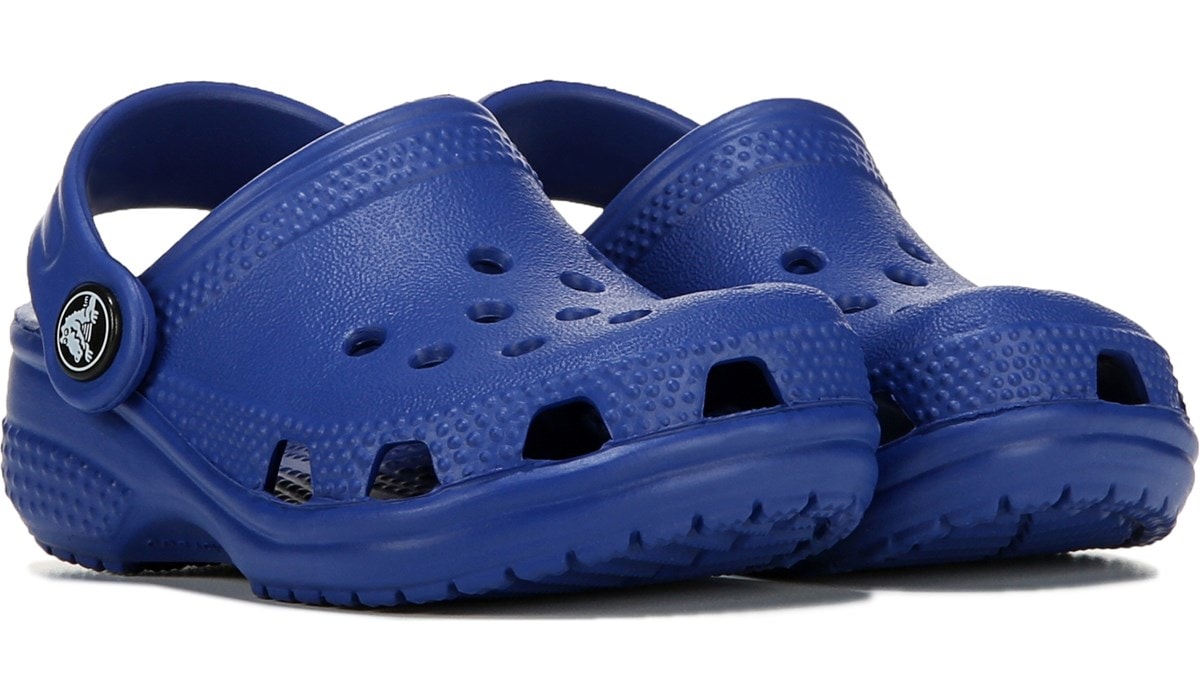 Crocs Kids Classic Clog Baby Blue Clogs And Mules Famous Footwear