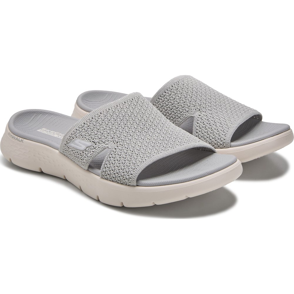 Skechers Women's Go Walk Flex Timeless Slide Sandal | Famous