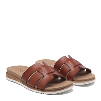 Skechers Women's Desert Kiss Low Peak Look Slide Famous Footwear