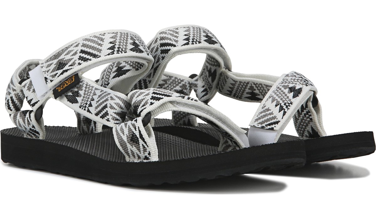 Teva boomerang sales white grey