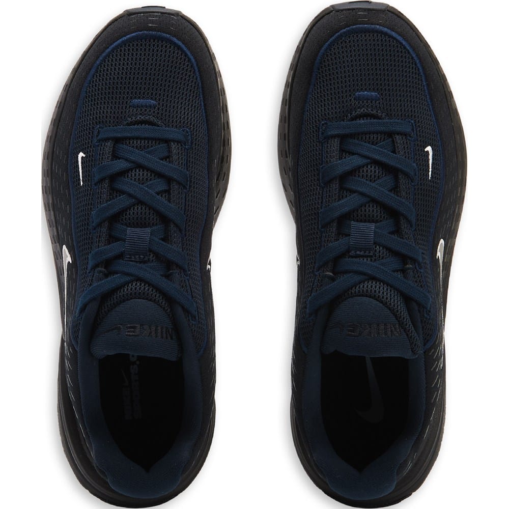 Nike Black and Blue Athletic Running Shoes with Supportive Sole Nike Men main image 3