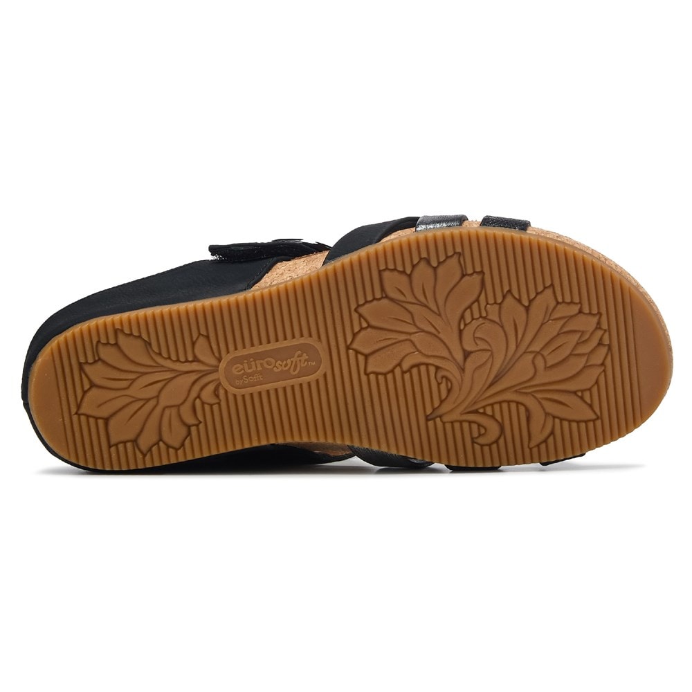 Eurosoft Women's Genalyn Footbed Slide Sandal | Famous Footwear