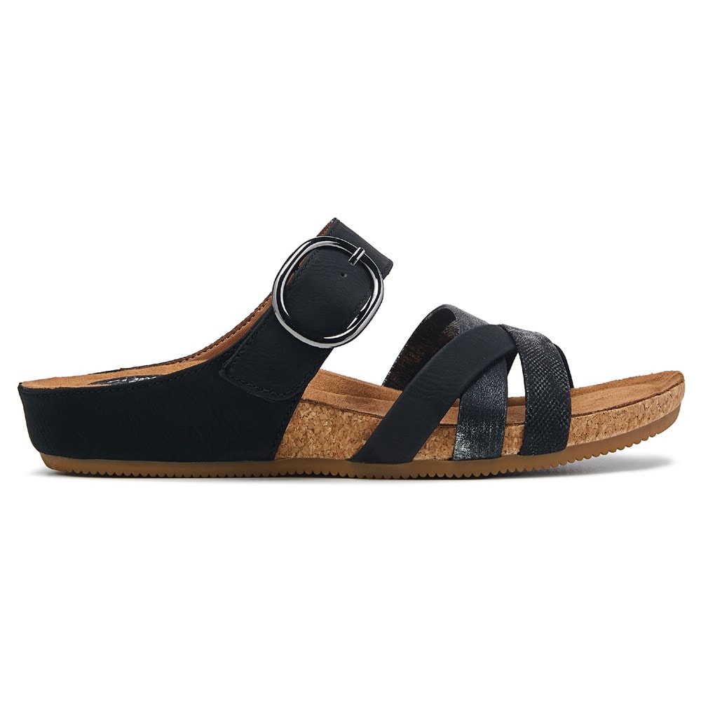 Eurosoft Women's Genalyn Footbed Slide Sandal | Famous Footwear