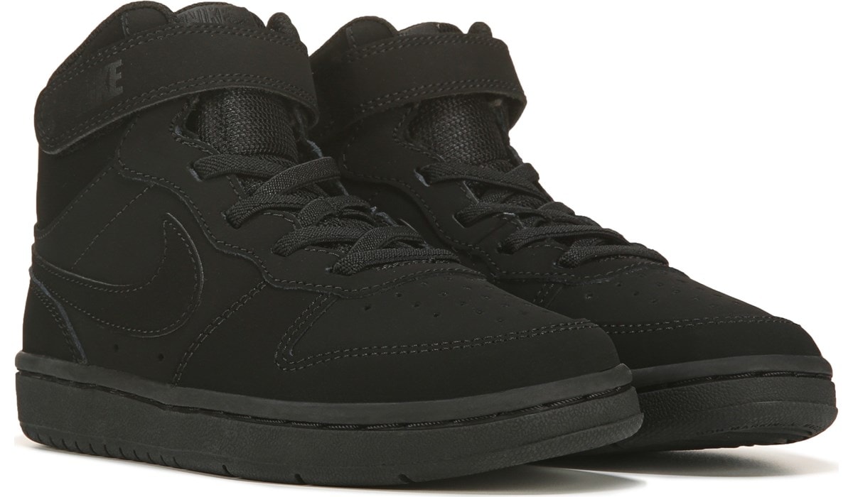 nike court borough high top