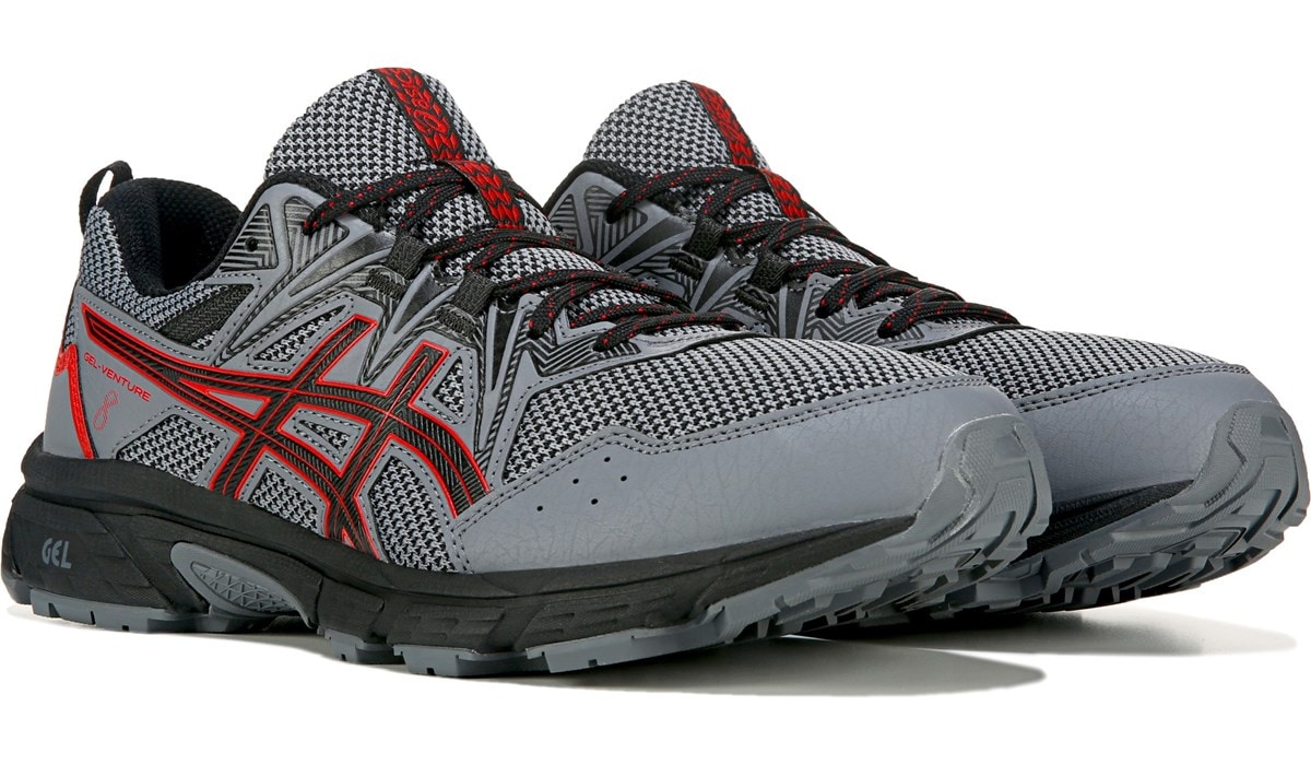 mens asics wide running shoes