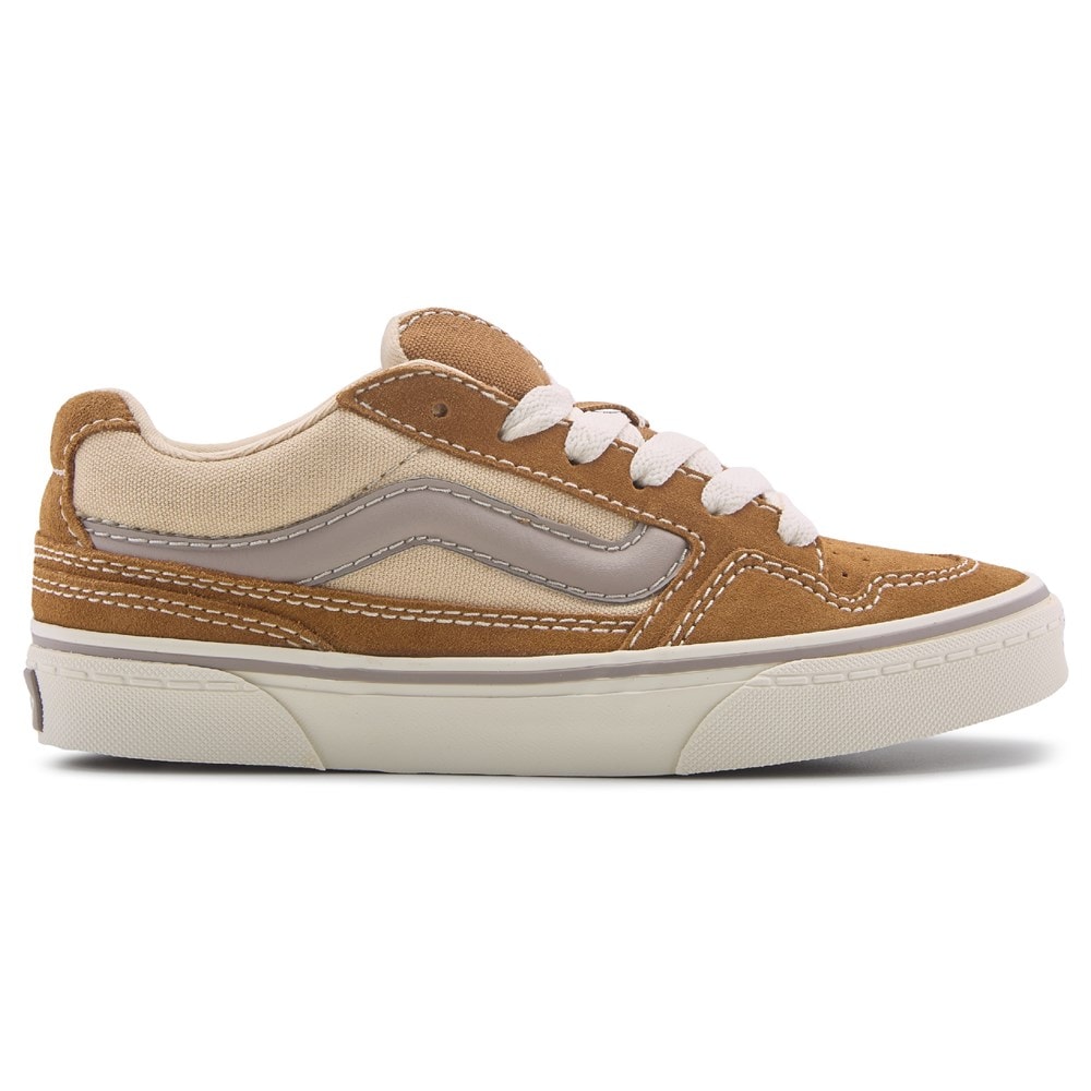 Vans Caldrone Sneaker Women s Dark Brown Size 8 Sneakers