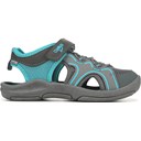 Grey/Turquoise