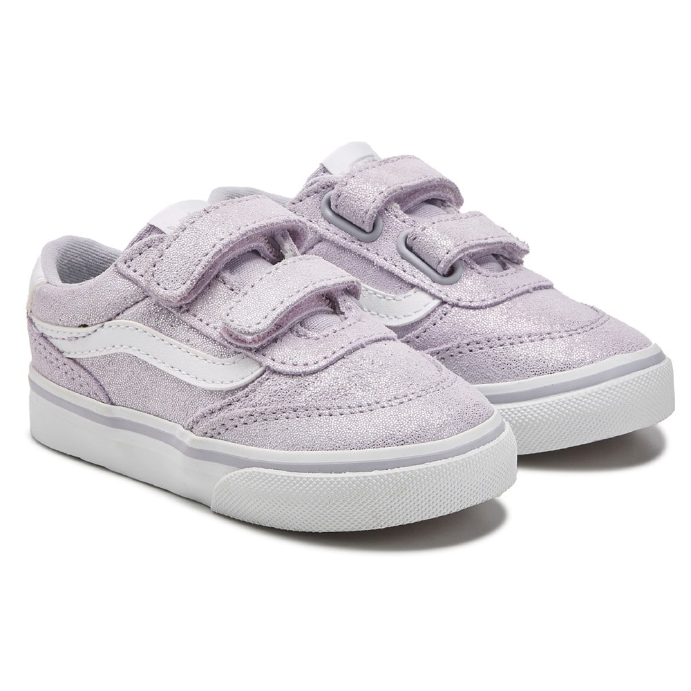 Vans Kids' Brooklyn Low Top Sneaker Toddler Famous Footwear