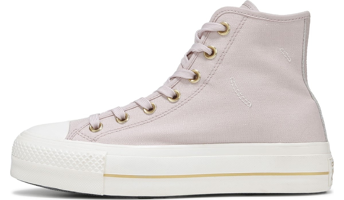 Converse Women s Chuck Taylor All Star Hi Lift Platform Sneaker Famous Footwear