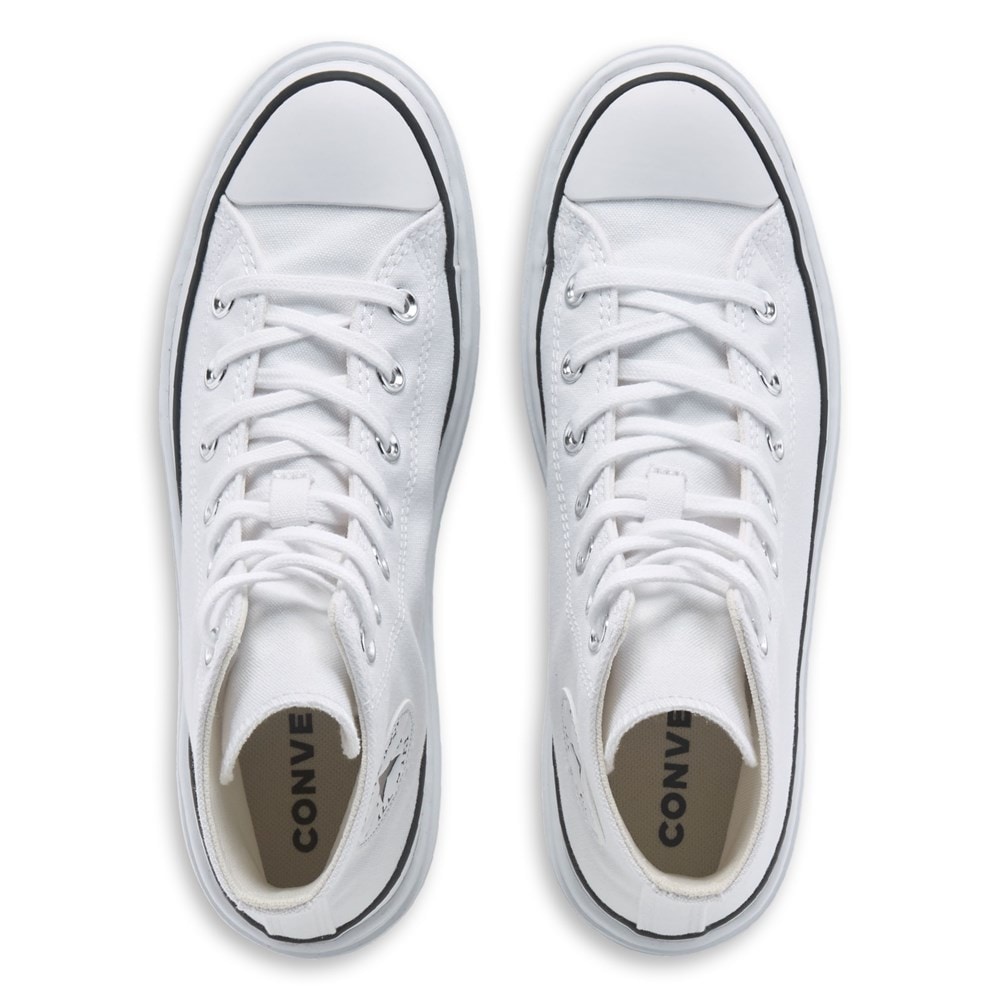 Converse chuck taylor ox platform white sneakers sale