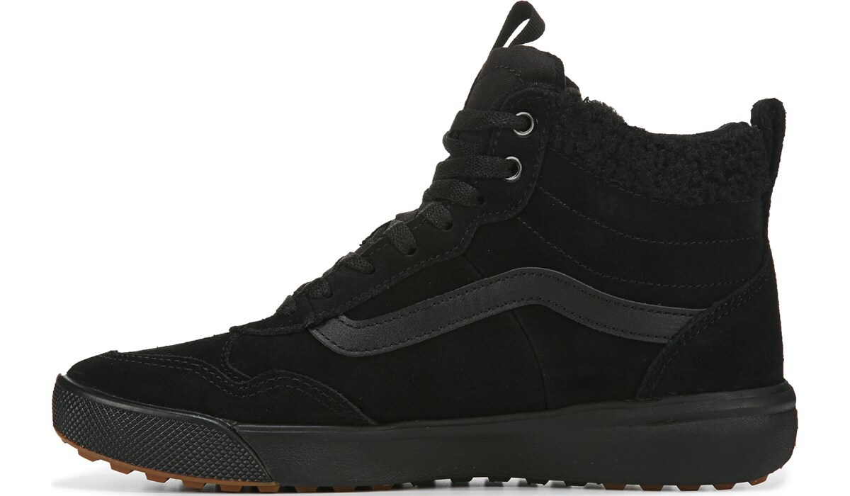 black slip resistant vans