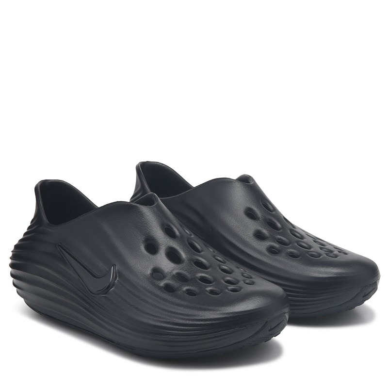 Nike Kids' Reactx Rejuven8 Slip On Little/Big Kid Sandals (Black) - Size 7.0 M