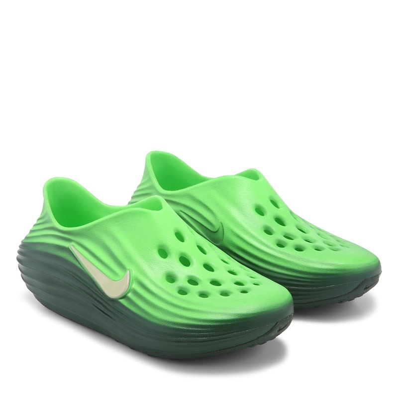 Nike Kids' Reactx Rejuven8 Slip On Little/Big Kid Sandals (Green Strike) - Size 7.0 M