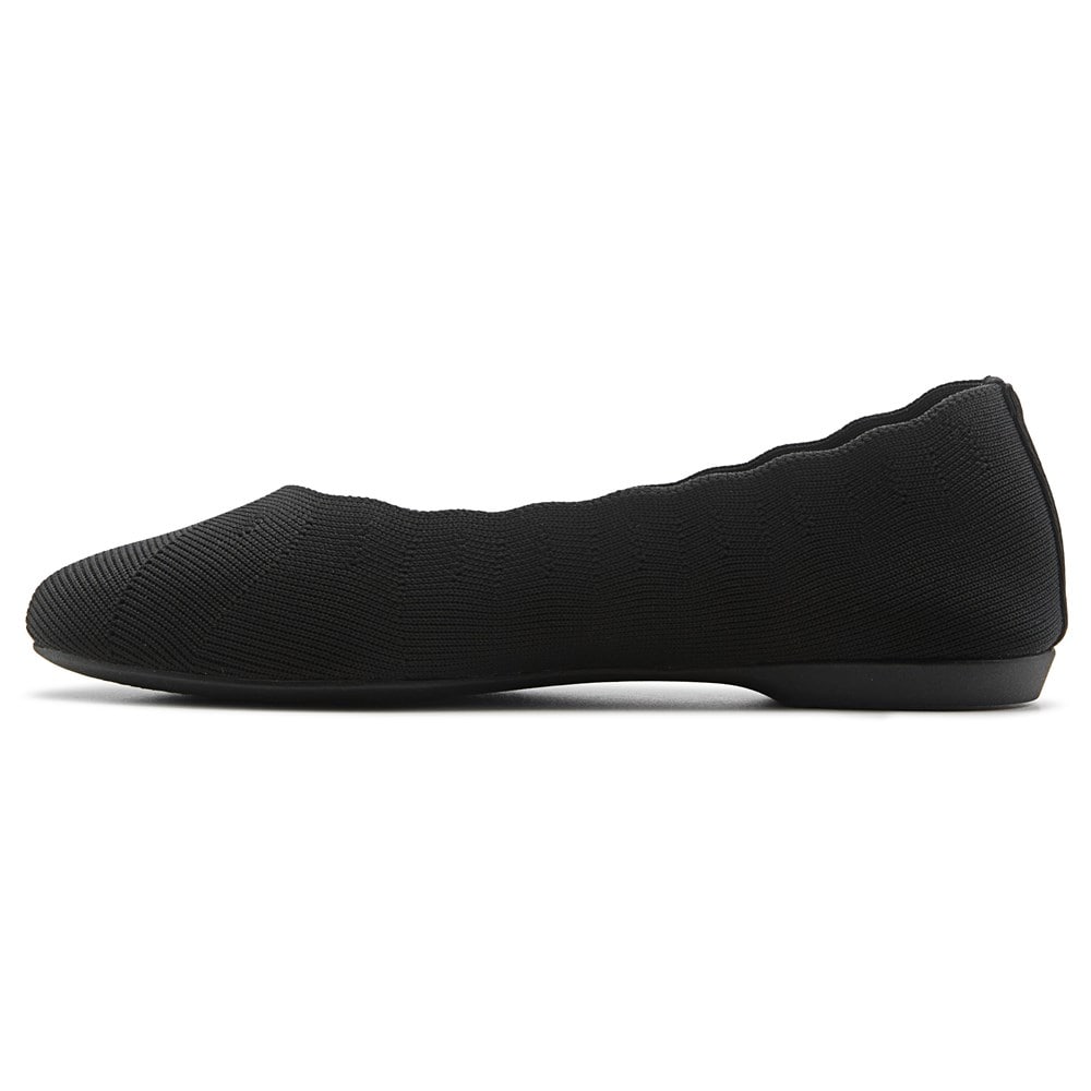 Women's Cleo Style Knit Ballet Flat