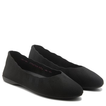 Women's Cleo Style Knit Ballet Flat