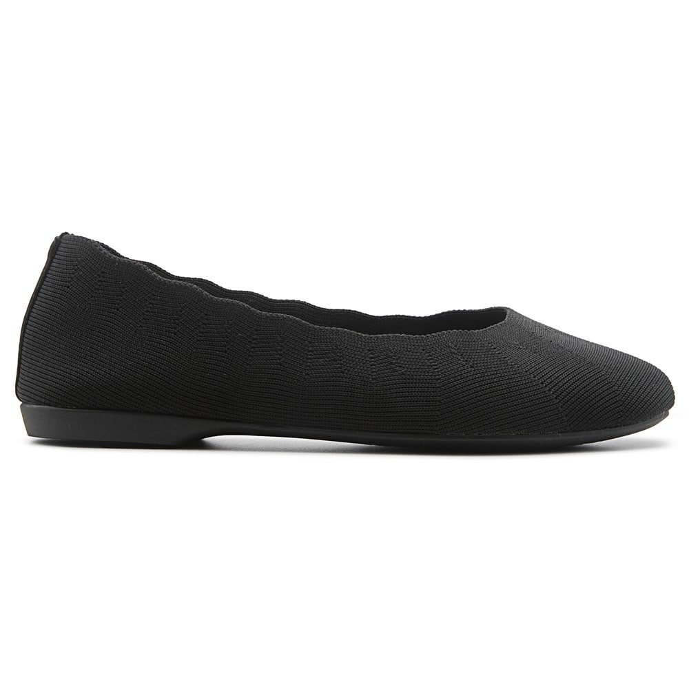 Women's Cleo Style Knit Ballet Flat