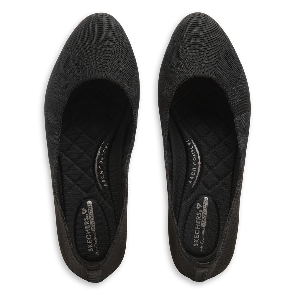 Women's Cleo Style Knit Ballet Flat