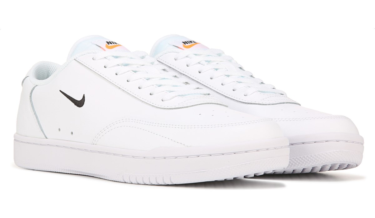 retro white nike sneakers