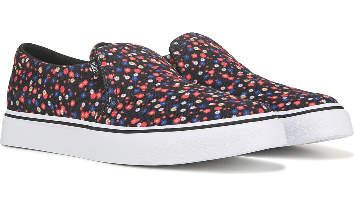 women's court royale slip on sneaker