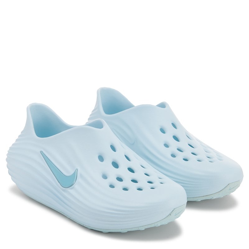 Nike Kids' Reactx Rejuven8 Slip On Little/Big Kid Sandals (Glacier Blue) - Size 3.0 M