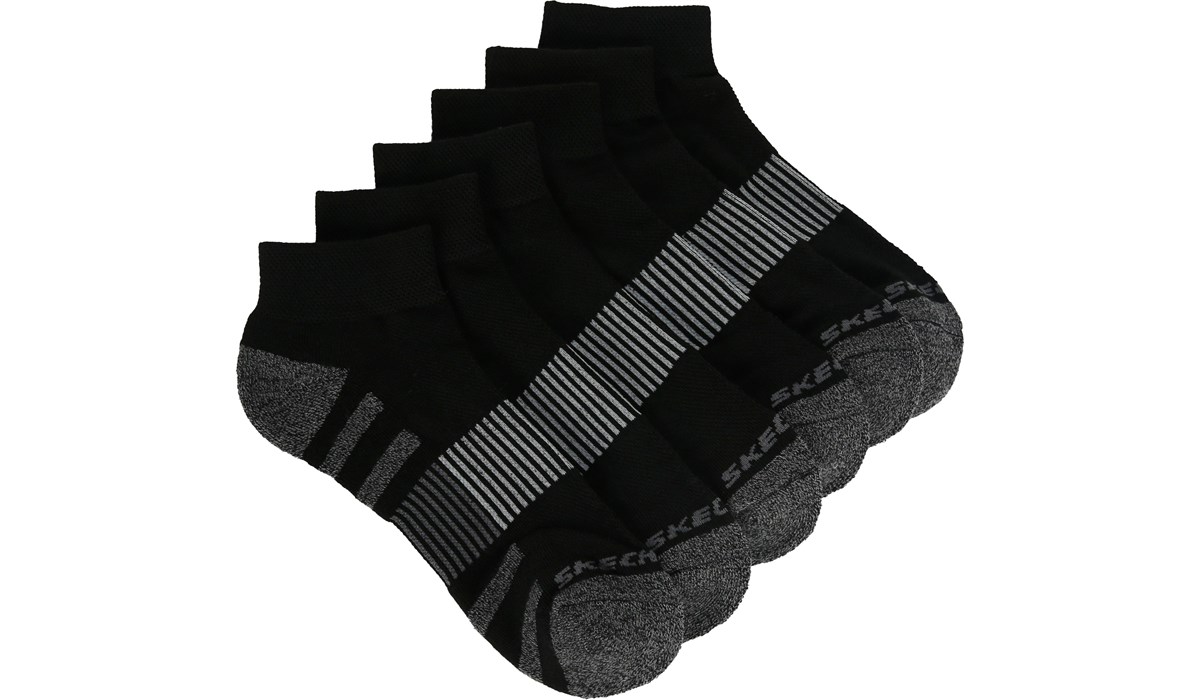 Men's 6 Pack Work Ankle Socks - Right