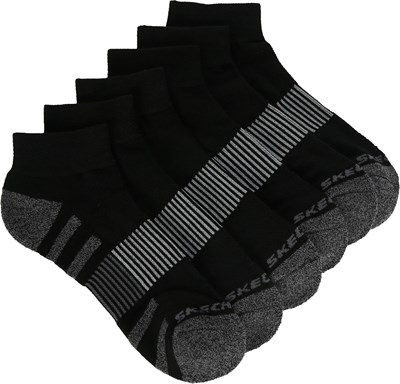 Men's 6 Pack Work Ankle Socks