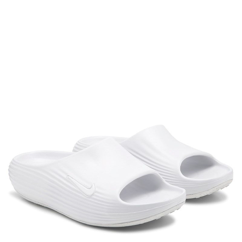 Nike Men's Reactx Rejuven8 Slide Sandals (Summit White) - Size 9.0 M