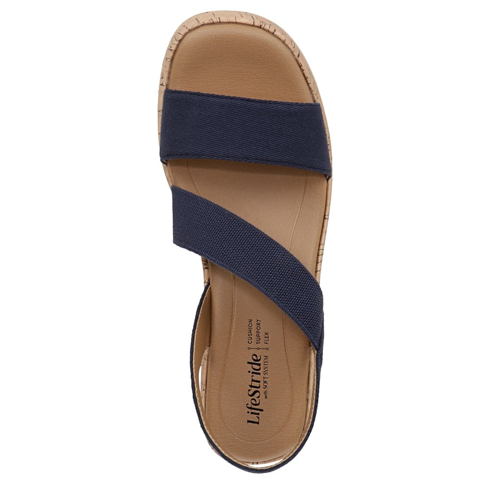 Women's Odette Strappy Wedge Sandal