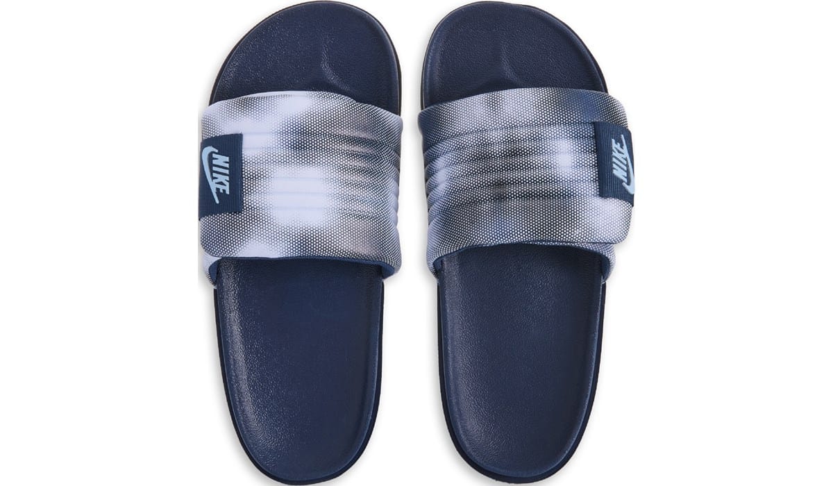 Nike Men\'s Navy Black NFL X Offcourt Slip-On Casual Slide Sandal Size 7 Nike Offcourt Adjust  main image 3