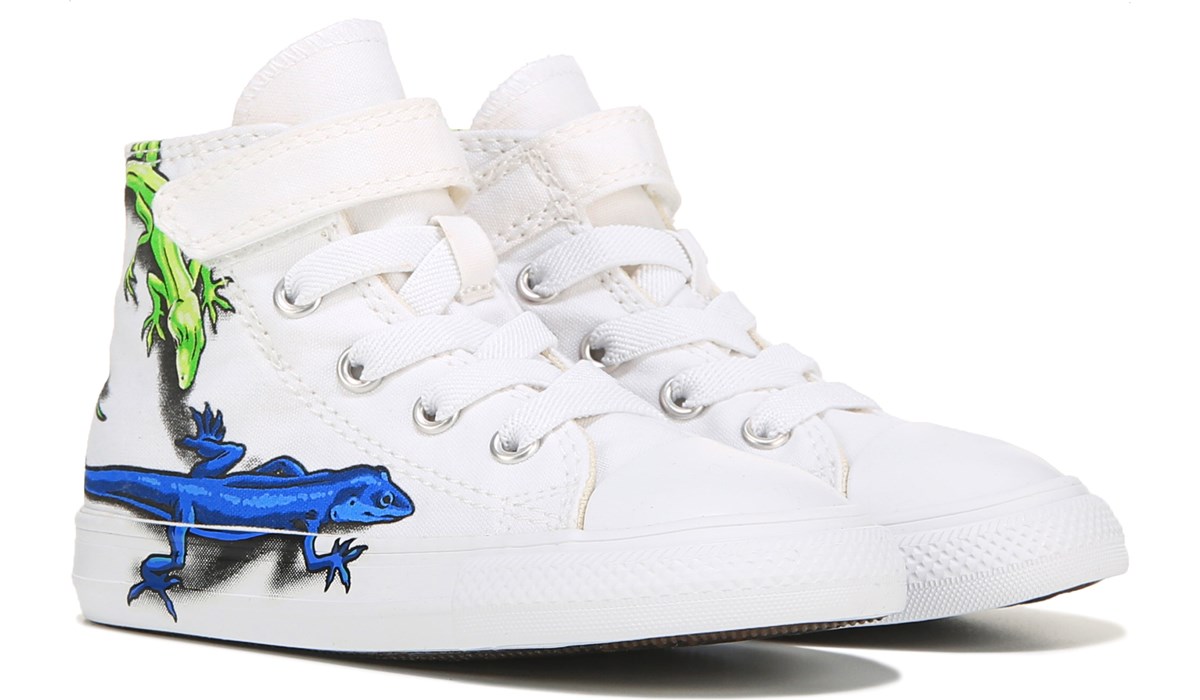 kids white chucks