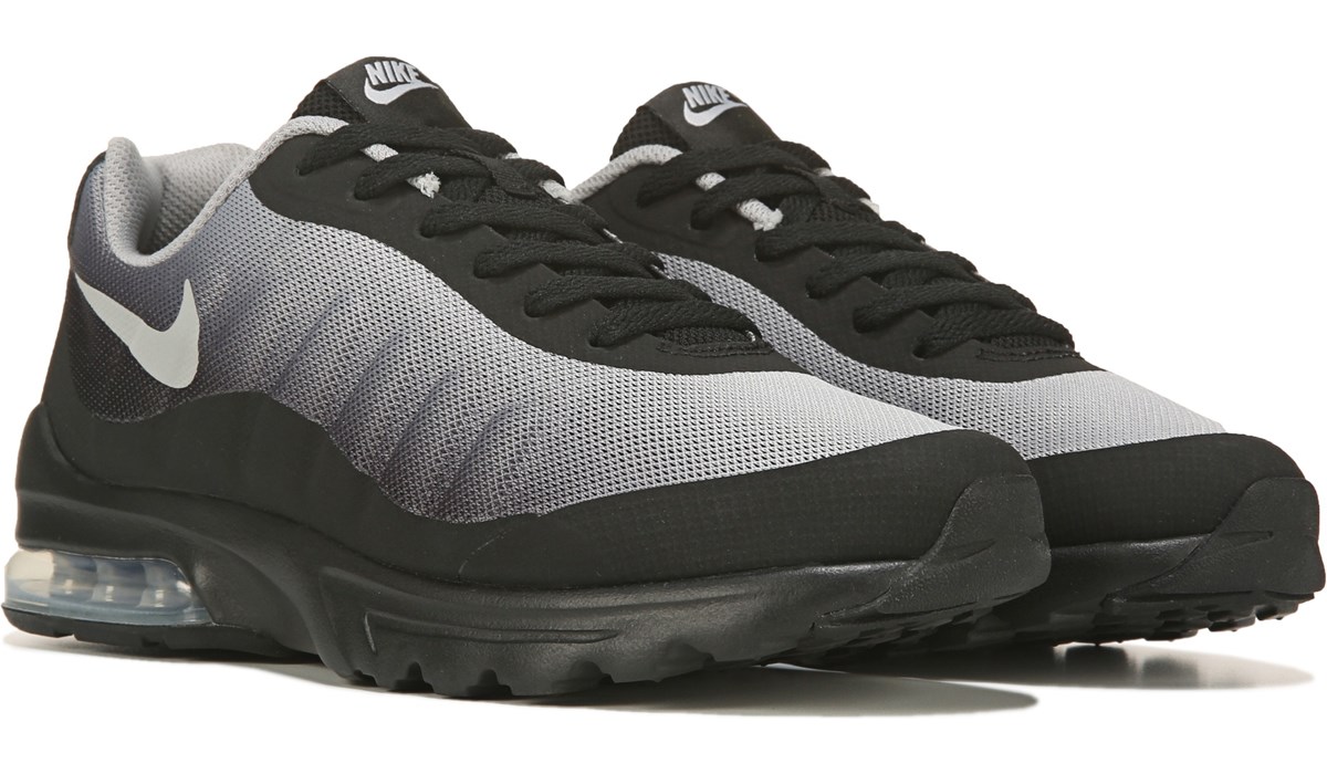 nike air max invigor black white grey