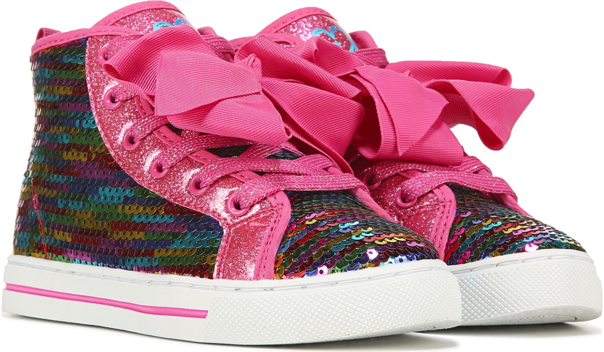 jojo siwa high top sneakers