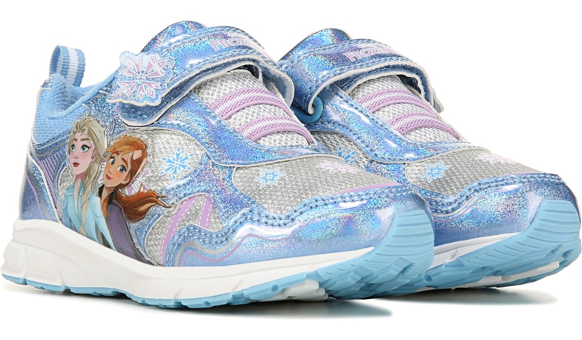 light blue athletic shoes