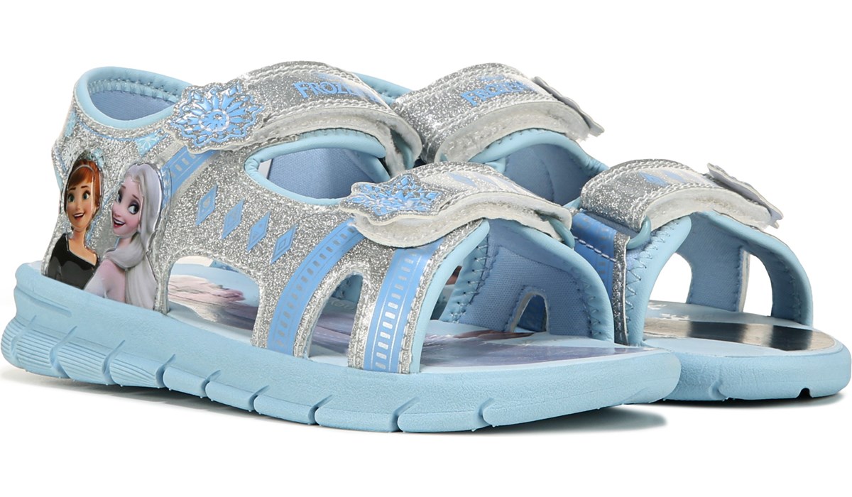 frozen light up flip flops