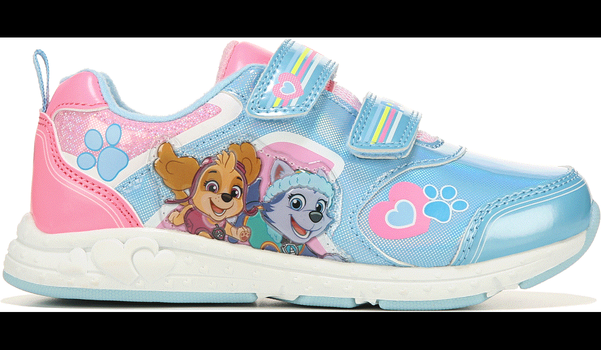 paw patrol sneakers canada