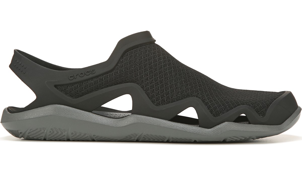 men's swiftwater mesh wave crocs