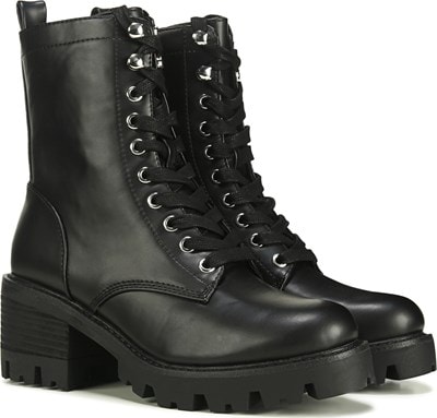 combat booties women